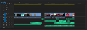 car chase editing